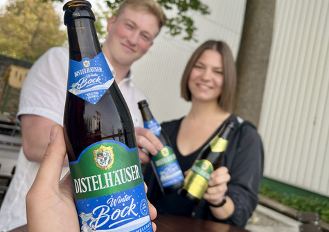 Winterbock genießen!